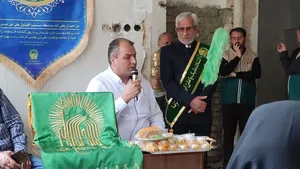 حضور سفیران مهربانی در فلاورجان