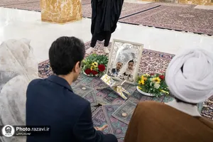 با اجازه امام رضا &laquo;بـــــــــــــــــله&raquo;