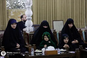 دیدار برگزیدگان چهارمین رویداد ملی &laquo;شکوه مادری&raquo; با تولیت آستان قدس رضوی