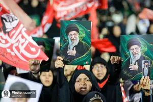 آئین بزرگداشت رهبر شهید انقلاب اسلامی در حرم مطهر رضوی-4
