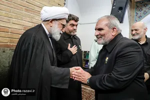 عزاداری حضرت اباعبدالله الحسین(ع) با حضور تولیت آستان قدس رضوی-3