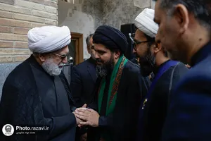  عزاداری ایام پایانی ماه صفر در حرم مطهر رضوی-2 