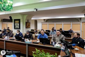 نشست خبری تشریح برنامه&zwnj;های نوروز 1402 حرم مطهر رضوی