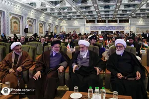 آیین افتتاحیه چهل&zwnj;ویکمین دوره مسابقات بین&zwnj;المللی قرآن در حرم رضوی