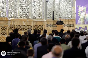 جشن غدیریه خانواده خدام