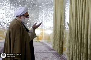 دیدار مدیران جمعیت هلال احمر کشور با تولیت آستان قدس رضوی