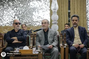 دیدار جمعی از نویسندگان با تولیت آستان قدس رضوی