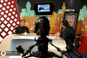 حضور مدیر عالی حرم مطهر رضوی در برنامه تلویزیونی &laquo;اشاره&raquo;