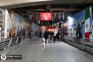 مواکب بنیاد کرامت رضوی در دهه آخر صفر