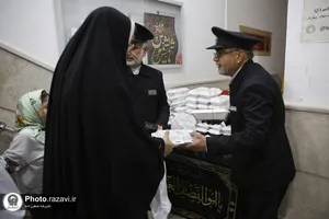 سفره آسمانی به نیت شهدا
