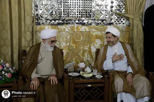 جشن عید سعید غدیر خم با حضور تولیت آستان قدس رضوی