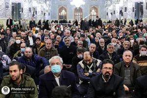 بزرگداشت سومین سالگرد شهادت سردار سلیمانی در حرم مطهر رضوی - 2