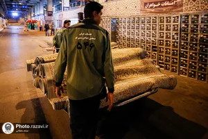 آماده سازی پارکینگ&zwnj;های حرم مطهر رضوی جهت اسکان زائران دهه آخر صفر