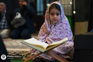 حال و هوای حرم مطهر رضوی در شب میلاد امام رضا علیه&zwnj;السلام -2