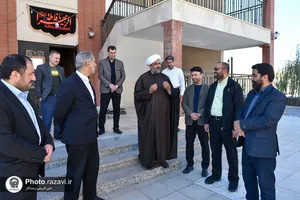 بازدید کارکنان آستان قدس از مؤسسات موقوفه خدمات زائر رضوی