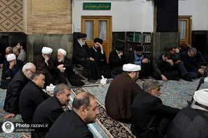 عزاداری حضرت اباعبدالله الحسین(ع) با حضور تولیت آستان قدس رضوی