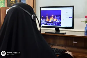 پاسخگویی تلفنی مدیر مرکز امور بانوان و خانواده به مخاطبان سامانه ١٣٨