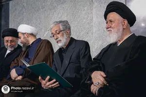مراسم بزرگداشت رهبر شهید انقلاب اسلامی از سوی رهبر معظم انقلاب