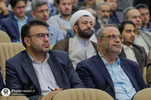 مراسم تکریم و معارفه رئیس دانشگاه بین&zwnj;المللی امام رضا علیه&zwnj;السلام