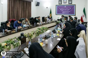 نشست خبری هفته پژوهش سازمان علمی و فرهنگی آستان قدس رضوی