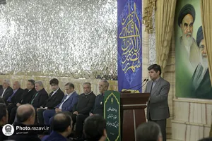دیدار فعالان حوزه سفرهای نوروزی خراسان رضوی با تولیت آستان قدس رضوی
