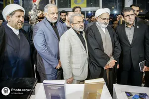 حضور آستان قدس رضوی در بیست و پنجمین نمایشگاه هفته پژوهش و فناوری-1