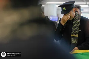 بدرقه زائران اربعین حسینی در فرودگاه امام خمینی(ره)