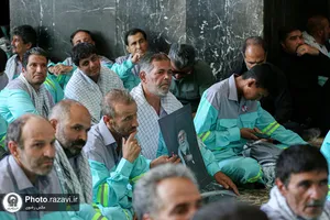 بدرقه کاروان &laquo;خدام&zwnj;الحسین علیه&zwnj;السلام&raquo;
