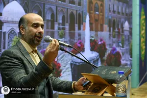 گردهمایی روز جوان در حرم مطهر رضوی