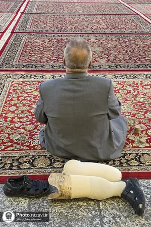 شوق وصال در هوای پاییزی حرم  
