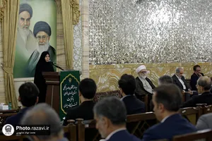 دیدار اساتید&zwnj; دانشگاه علوم پزشکی مشهد با تولیت آستان قدس رضوی