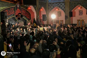 محفل عزاداری فاطمیه در &laquo;حسینیه حرم&raquo; - 3
