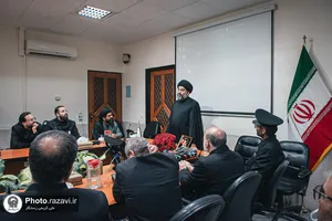 جلسه توجیهی اعضای کاروان سفیران امام رئوف علیه&zwnj;السلام 