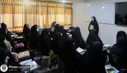 دوره تخصصی «تربیت مربی مهد الرضا (ع)» در مشهد برگزار شد