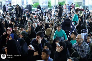 تئاتر دعبل خزاعی در حرم مطهر رضوی