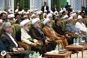 اختتامیه چهلمین کنفرانس بین&zwnj;المللی وحدت اسلامی