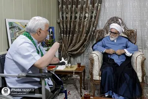 دیدار تولیت آستان قدس رضوی با خانواده شهدا و جانبازان