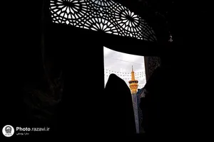 بانوان زائر حرم