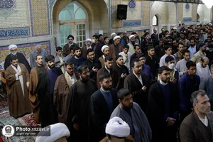 آیین گرامیداشت سالروز وحدت حوزه و دانشگاه