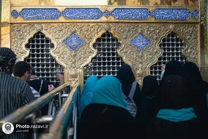 تشرف زائران جمهوری آذربایجان به حرم مطهر رضوی