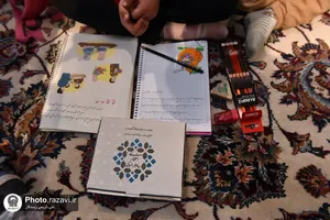 توزیع افطاری سبک در حرم مطهر رضوی-1
