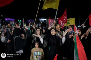 برگزاری جشن میلاد حضرت زینب سلام&zwnj;الله علیها در موکب جوانان رضوی