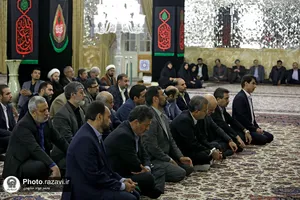 نشست شورای اداری استان خراسان با تولیت آستان قدس رضوی