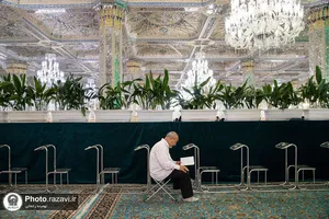 حرم مطهر رضوی در دهه کرامت - 4