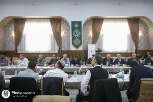 کارگاه آموزشی سرکشیک&zwnj;های خدمه حرم مطهر رضوی