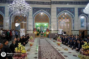 اهدا 162 تخته فرش دست&zwnj;باف رضوی به حرم حضرت معصومه(سلام الله علیها)