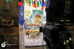 پشت صحنه تولید و پخش ویژه برنامه &laquo;تکیه&raquo;