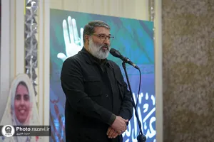 گردهمایی خواهران و برادران شهدای جهان اسلام در مشهد مقدس