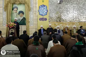 عمامه&zwnj;گذاری طلاب حوزه علمیه خراسان