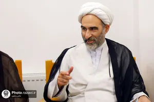 مراسم تکریم و معارفه رئیس دفتر نمایندگی سازمان علمی و فرهنگی آستان قدس رضوی در قم